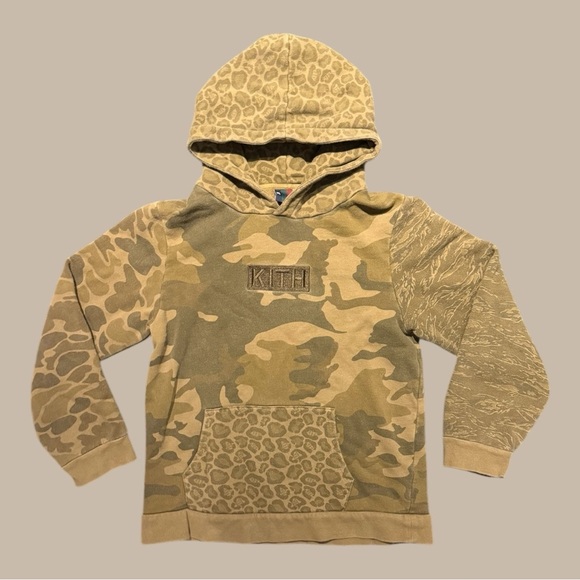 Kith Other - Kids Kith Animal Print Hoodie